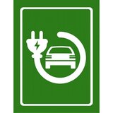 Placuta pentru statii de incarcare auto